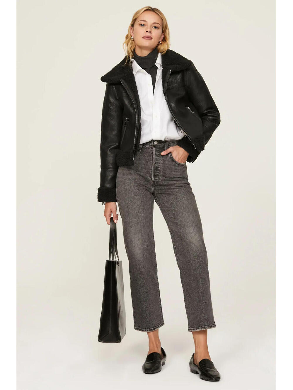 Unreal Fur Berlin Cropped Jacket Size S